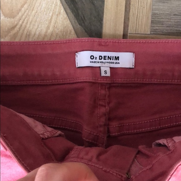 O2 Denim Skirt - Picture 2 of 2